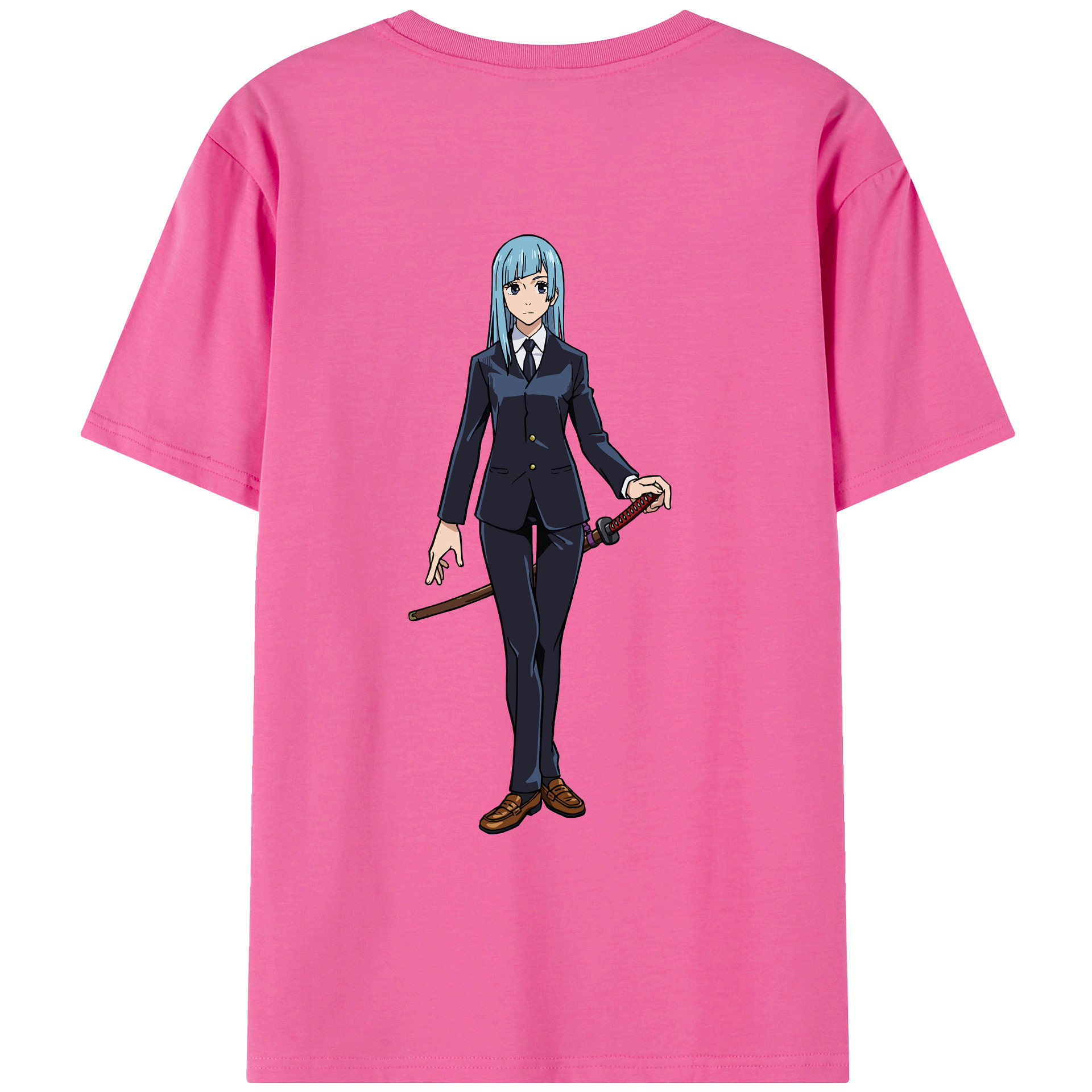 （画像用） 呪術廻戦 Jujutsu Kaisen レディース半袖Tシャツ(バックプリント)